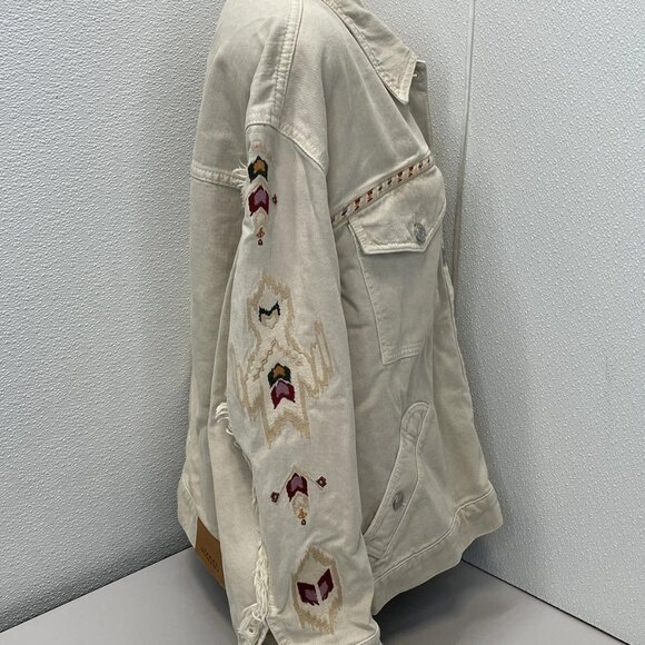 NEW ISABEL MARANT Étoile “Manona” Denim Jacket - Picture 10 of 10